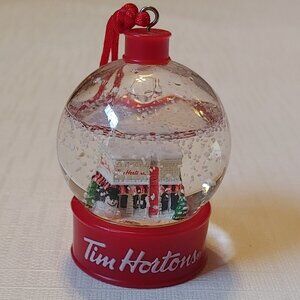 2015 Tim Hortons Snow Globe Ornament Store